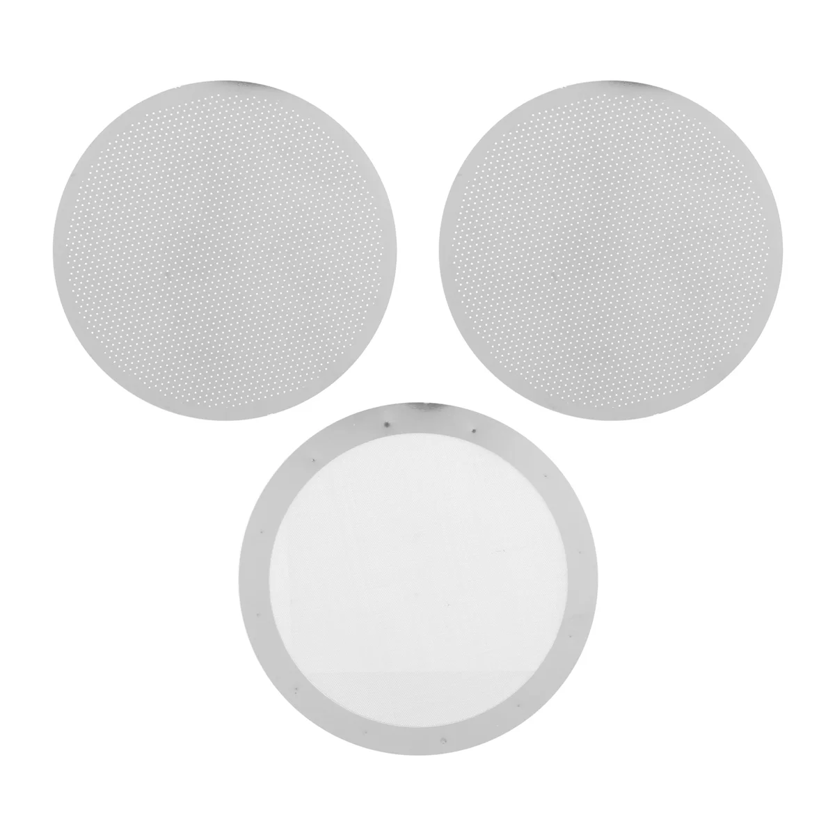 Металлическая многоразовая сетка для фильтра кофе AeroPress кофеварка эспрессо