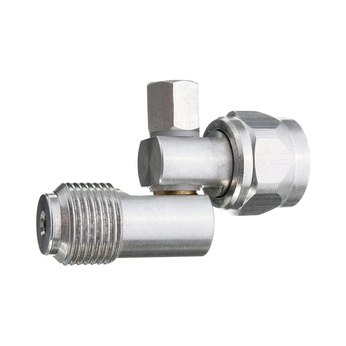 

Airless Paint SprayGun Tip Extension Rod, Multi-Angle F-7/8 Inch Swivel Joint Adapter for Paint Spray