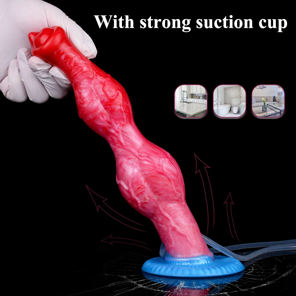 SMMQ большой собачий узел анальная пробка надувной сквирт пенис стимуляция точки G