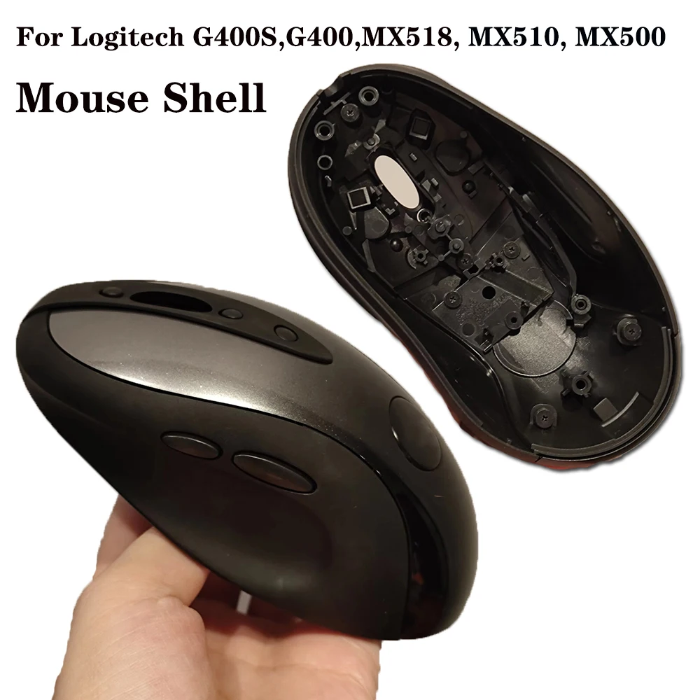 1 шт., верхняя крышка мыши для Logitech MX518/G400S/G400/MX510/MX500