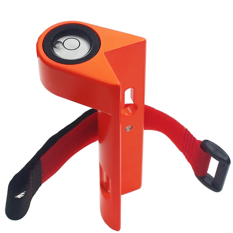 

Centering Pole Carbon Fiber Pole Leveler Bubble Assembly Right-Angle Level Strap Portable Vertical Level