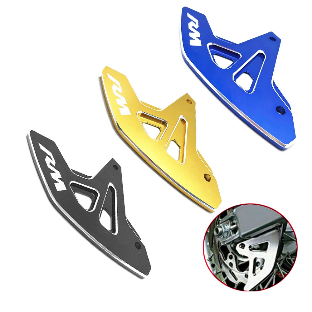 

Motorcycle Rear Brake Disc Rotor Cover Guard Protector For Suzuki RM125 RM 125 RM250 RM 250 2003-2010 With RM LOGO