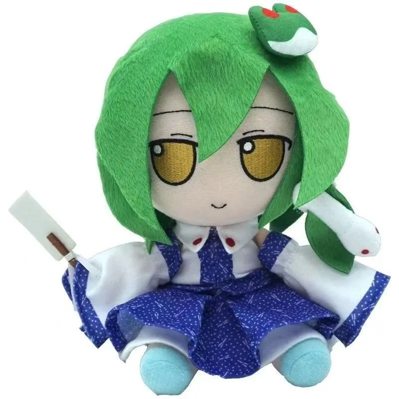 Фото Мягкая игрушка-кукла Кочия Санаэ из игры Touhou Project, 20 см, для детей, фанатов, косплея, подарков на день рождения, праздники, Рождество, коллекционная №2