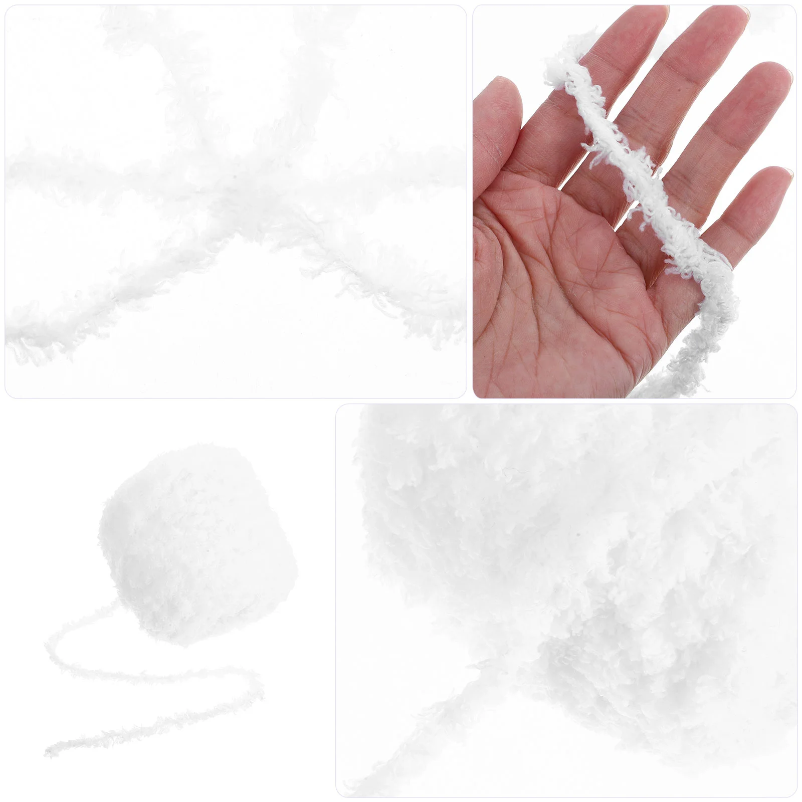 Шерстяной шар материал для вязания массивная пряжа крючком уютные одеяла серый