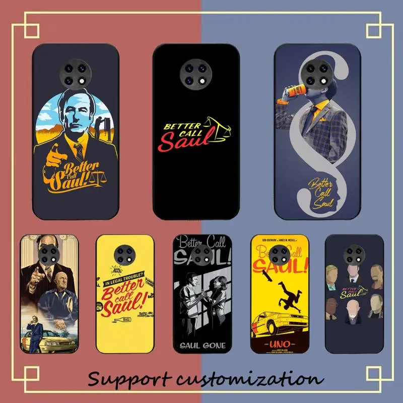 

Better Call Saul Phone Case For Xiaomi Redmi Note 8A 7 5 Note 8pro 8T 9Pro TPU Coque for note 6pro Funda Capa