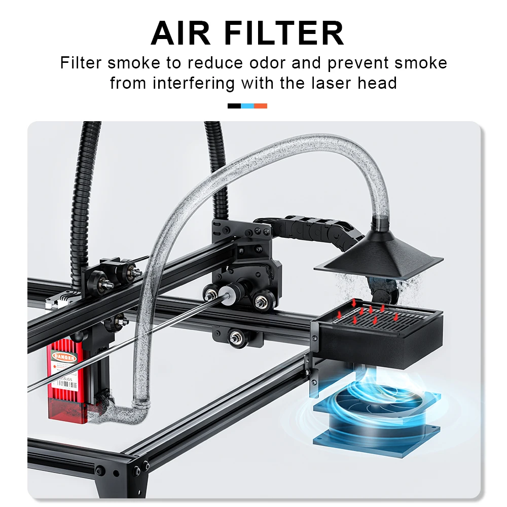 2022 Новейший лазерный гравер FLYING BEAR LaserMan Laser Engraver Гравировальный станок Принтер