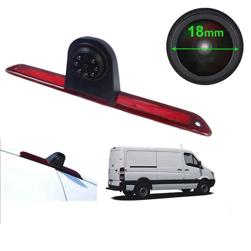 Камера заднего вида с системой для Mercedes-Benz Sprinter W906 Crafter 2007-2019