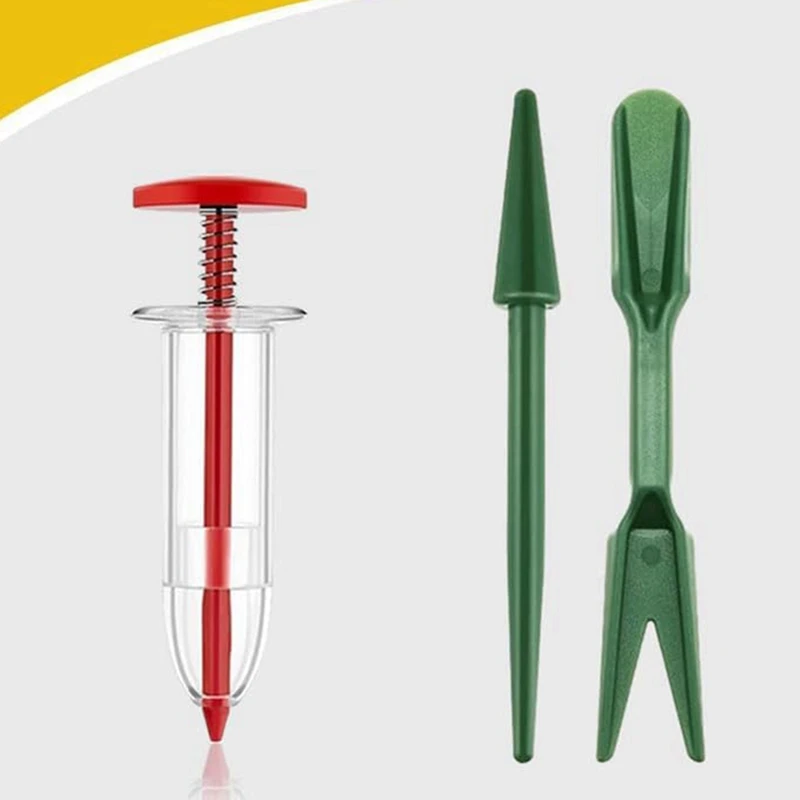 Мини-расширитель семян ручной набор саженцев Dibber And Widger садовый сеялка для