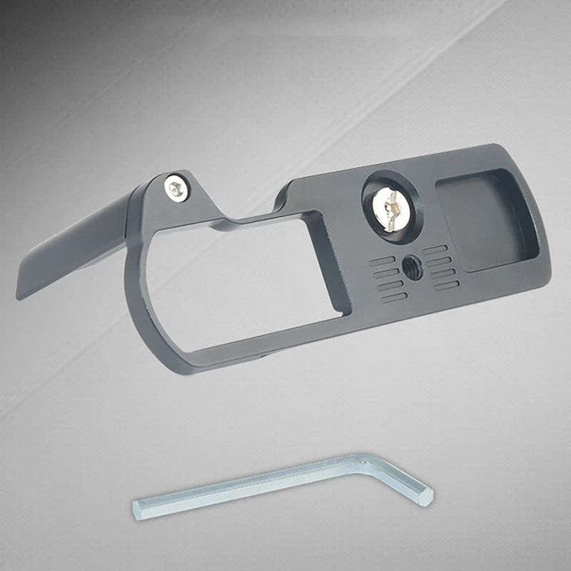 Металлическая ручка GX9 быстросъемная пластина типа L для Panasonic G9 GX7III GX85/GX80/GX7II