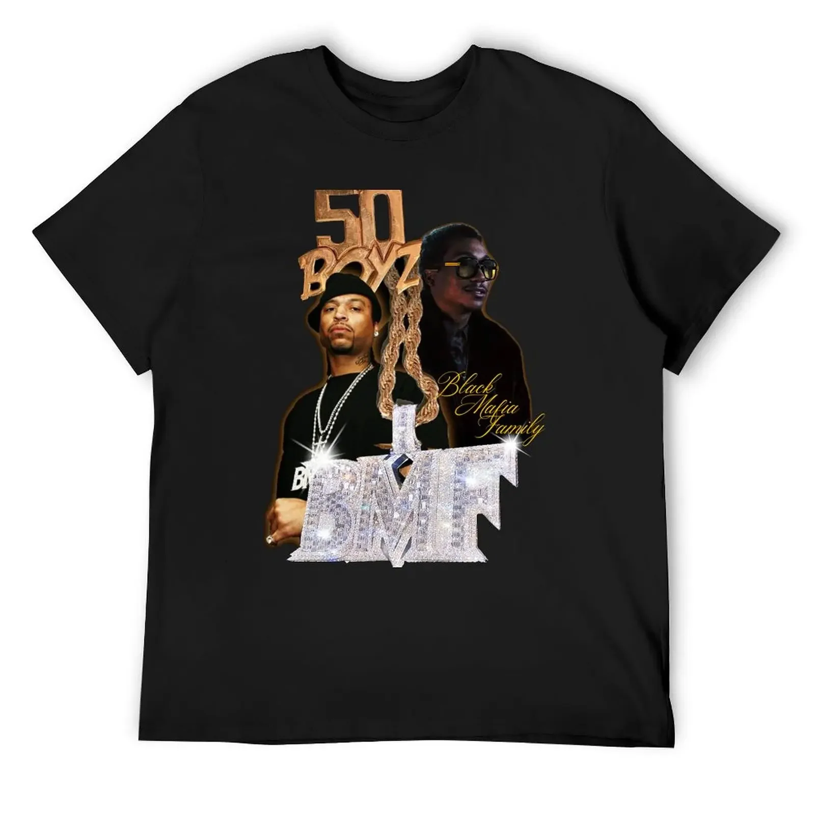 Футболка BMF GRAPHIC TEE большие размеры футболки по индивидуальному заказу для мужчин