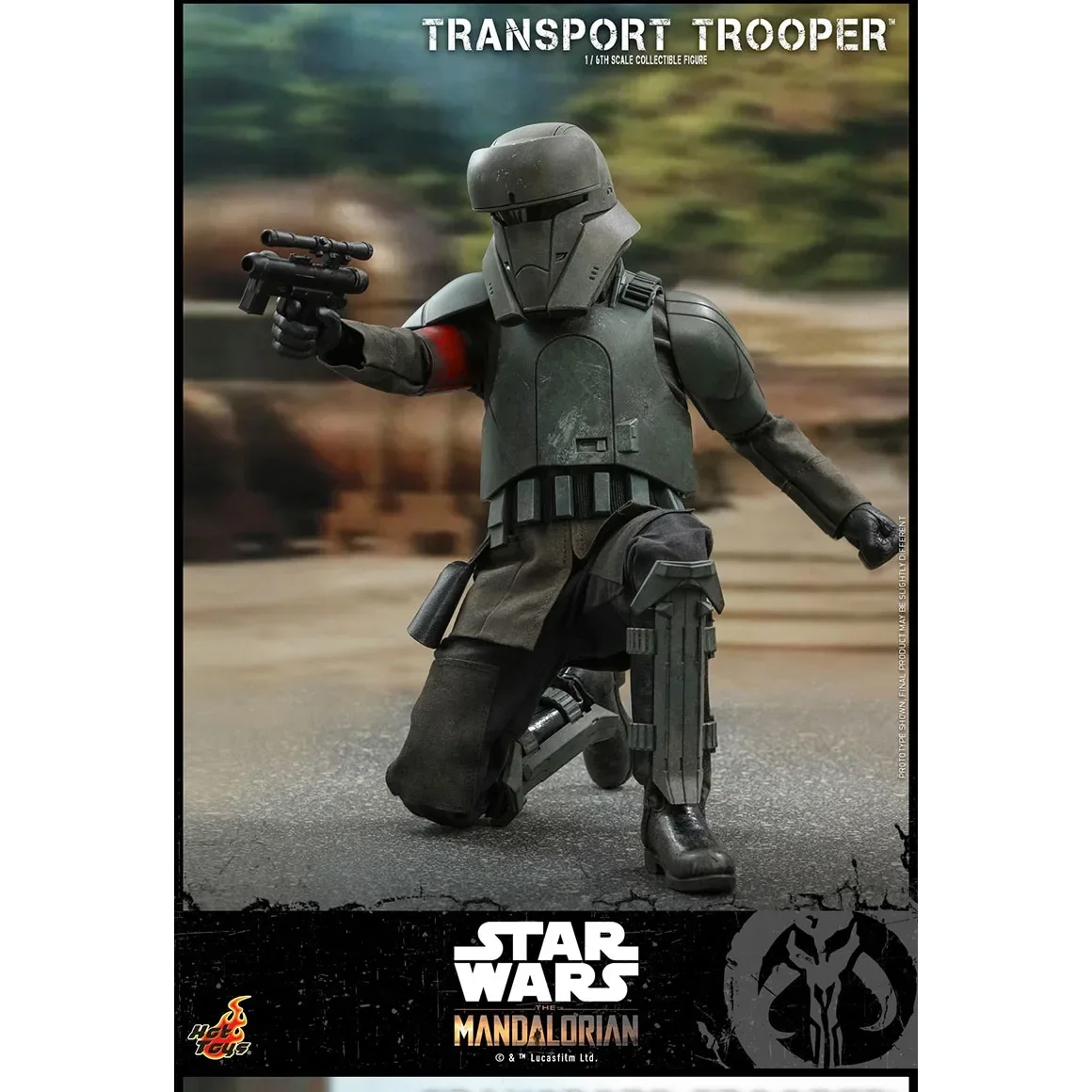 Фото В наличии 100% оригинальные фигурки Hot Toys TMS030WK TMS031 TRANSPORT TROOPER Shoretrooper The Mandalorian, модель персонажа из фильма в масштабе 1/6 №5