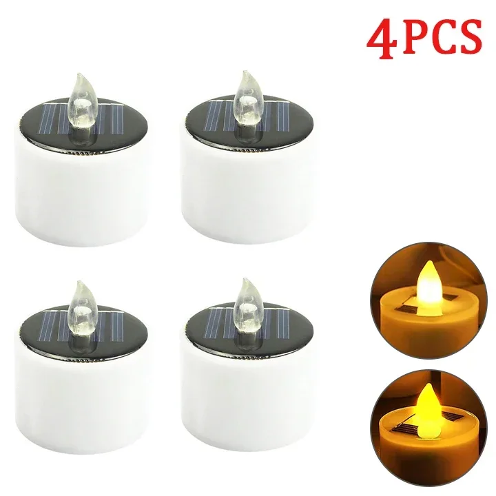 

Солнечные LED свечи 10 шт.