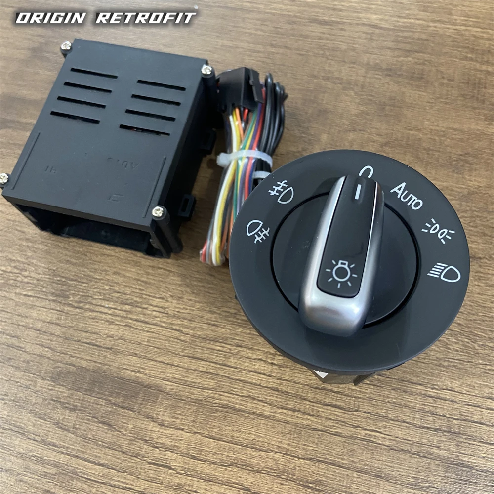 5ND 941 431 B для VW Polo 6R Golf MK6 переключатель автомобильной фары и внешний модуль