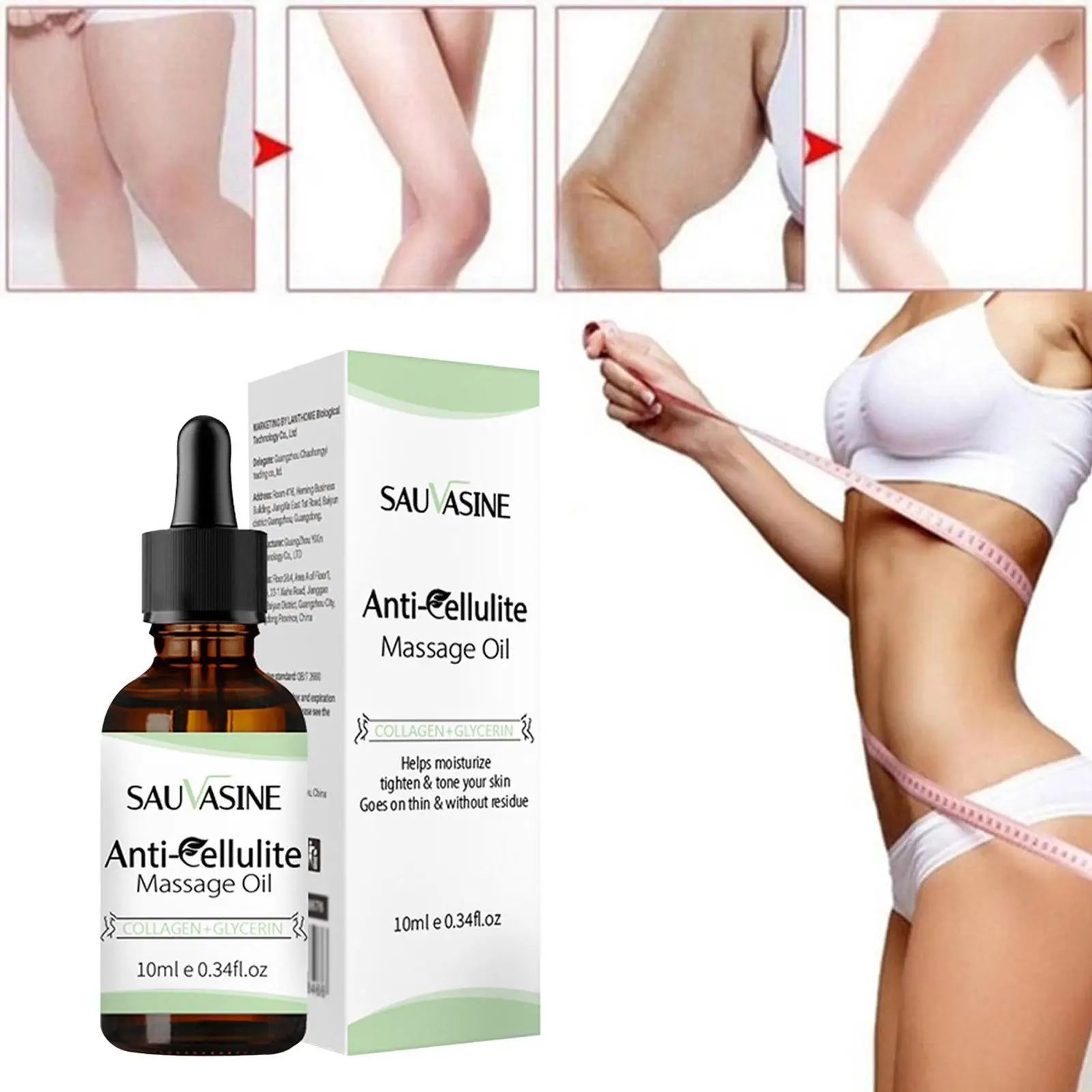 

Weight Loss Dissolve Fat Slimming Essential Oils For Whole Body Anti Cellulite Belly Losing Weight Fat Burning Skin Firming Body