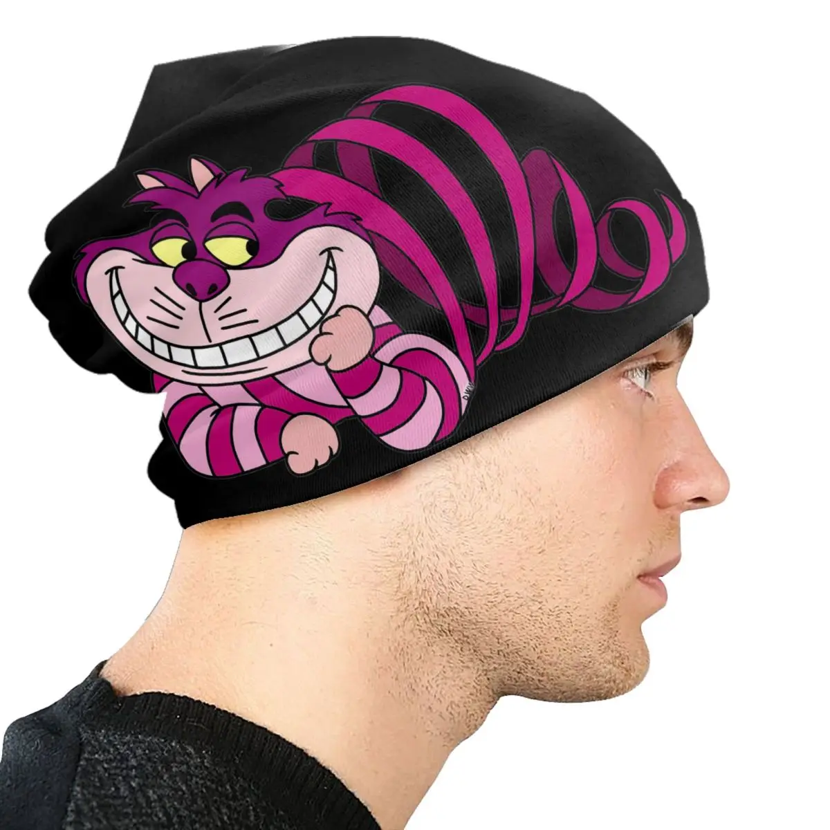 Шапки с капюшоном из Чеширского кота на заказ модная вязаная шапка для женщин и