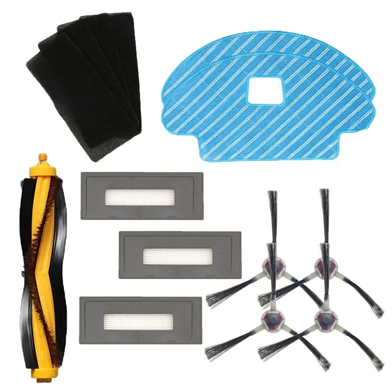 

Stickers Main Brush Replace Durable for ECOVACS DEEBOT OZMO 930 Vacuum Cleaner Parts Washable Filter Main Brush