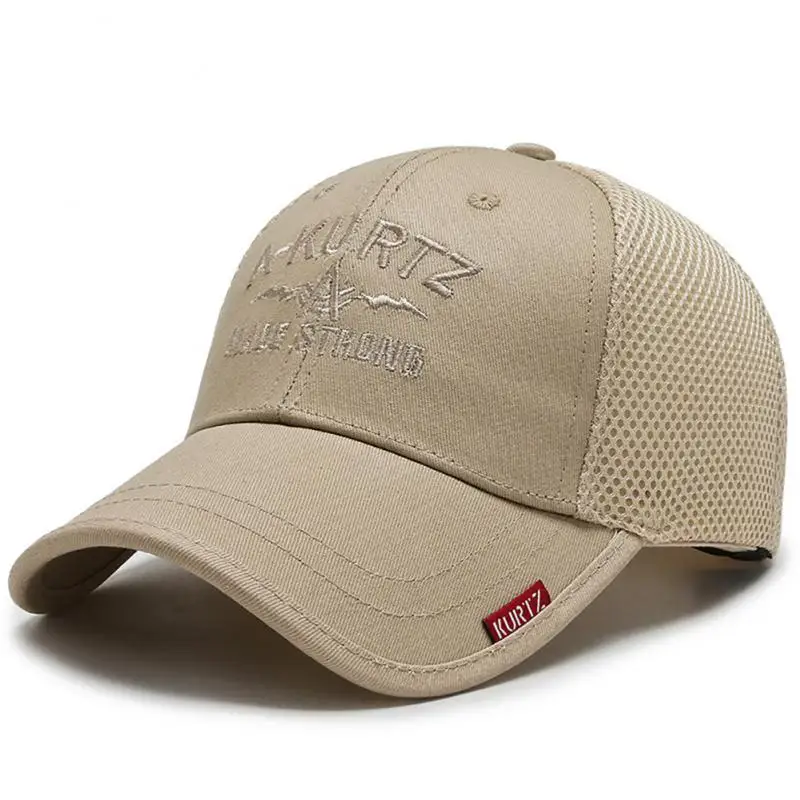 Running Caps Baseball Cap  Soft Top Hat Tide Brand Outdoor Leisure Sunscreen Cap Motorcycle Sport Fashion Sunshade Peaked Hats