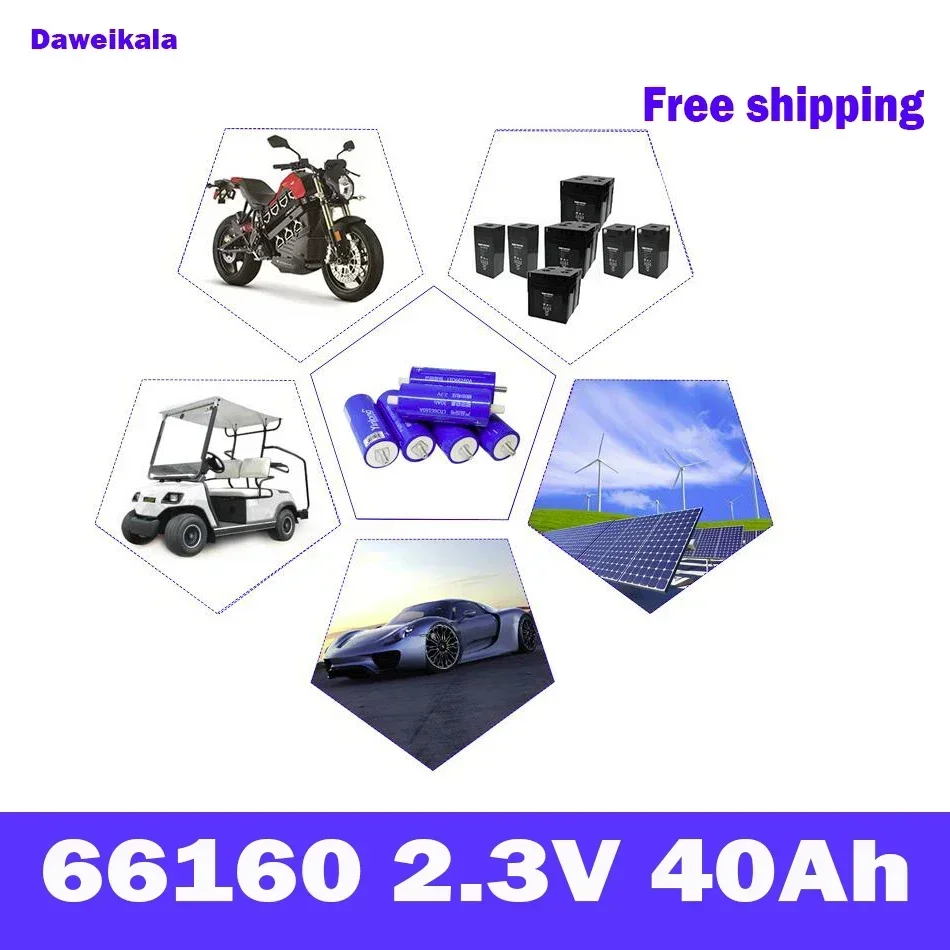 Аккумулятор Yinlong 2 3 В 40 Ач Zylindrштерфтиевый Zyklus lto