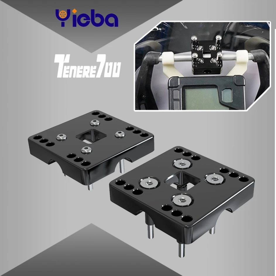 

FOR Yamaha Tenere 700 XTZ700 Super Tenere XTZ1200 Navigation Bracket Phone GPS Holder Clamp 12MM Bar R12 Mount 2014-2022 2021 20