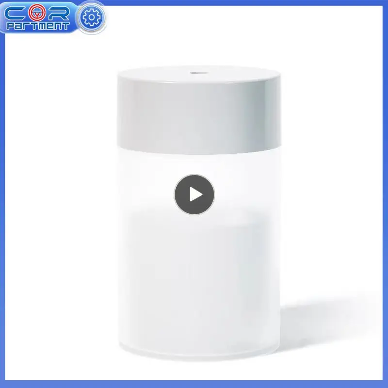 

Smart Usb Humidifier Intelligent Colorful Humidifier Water Drop Humidifier Car Accessories Aromatherapy Diffuser Silent Portable