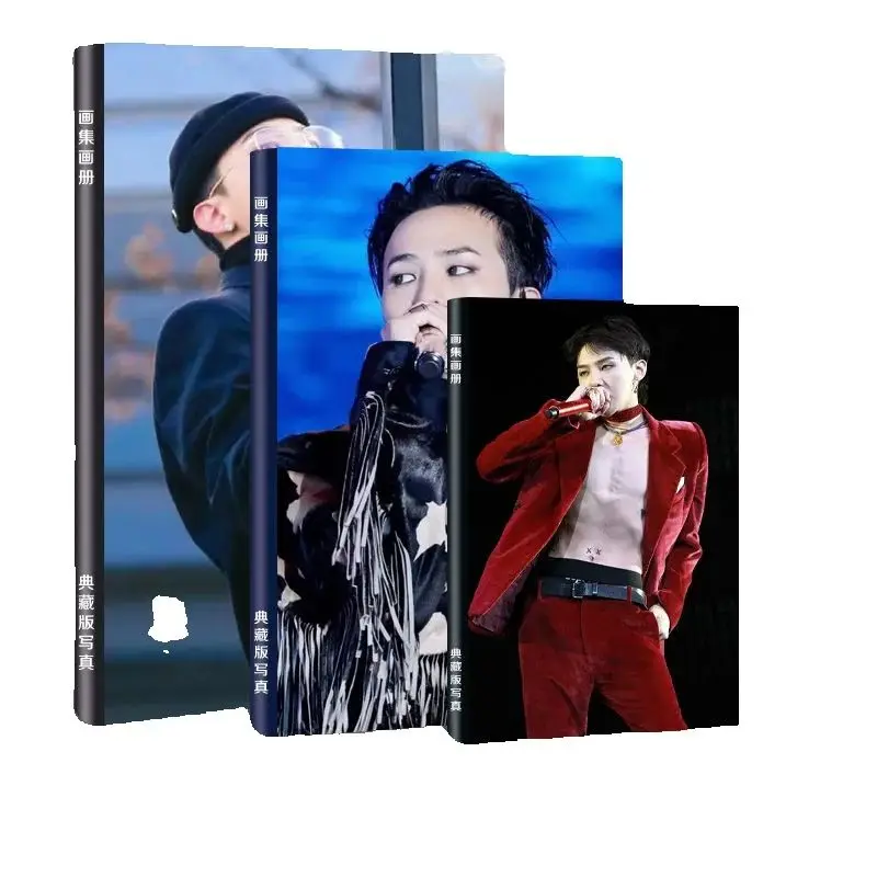 

Фотокнига G-Dragon Ji-Yong Kwon