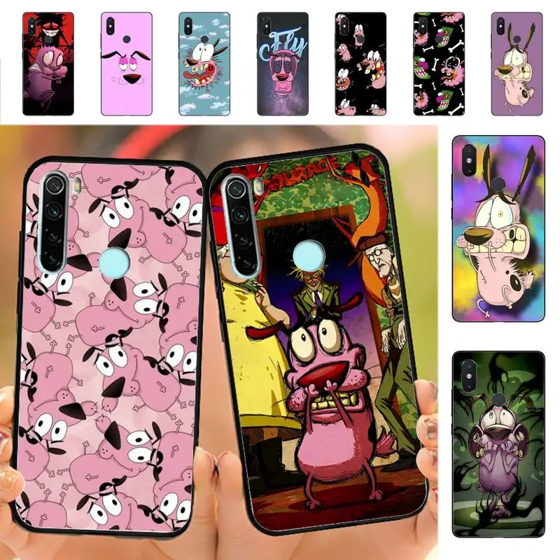 

Dog-Courage-The-Cowardly Phone Case for Redmi Note 8 7 9 4 6 pro max T X 5A 3 10 lite pro