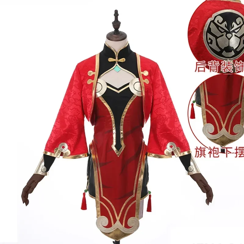 

Костюм для косплея LOL Diana, женское сексуальное платье, Карнавальная Униформа на Хэллоуин, наряд из игры «Кукуруза Луны», изготовленный на заказ