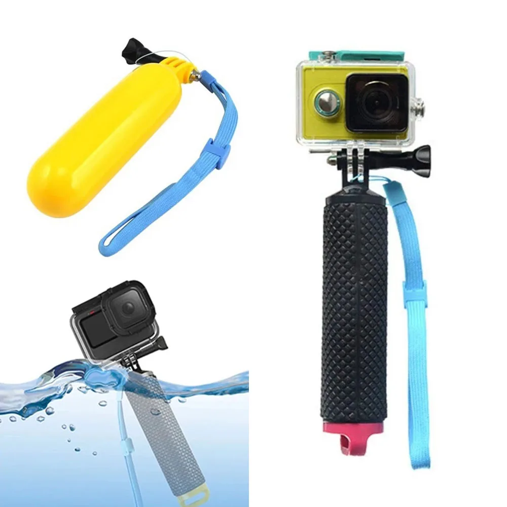 

Water Floating Hand Grip for Gopro Hero 11 10 9 8 Insta360 X3 Waterproof Handle Mount for DJI Osmo Action 3 2 Cameras Accessory