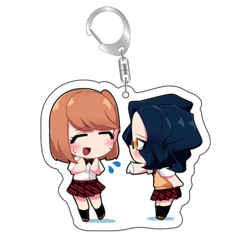 

Mr. Furumi Has Vommunism Keychain Anime Cartoon Creative Key Chain Ring Jewelry Teens School Bag Accessories Original Keyring