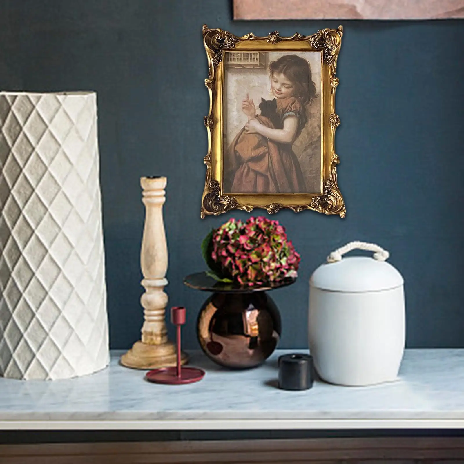 

Фоторамка из смолы, подвесные поделки, Креативные украшения, картина в европейском стиле