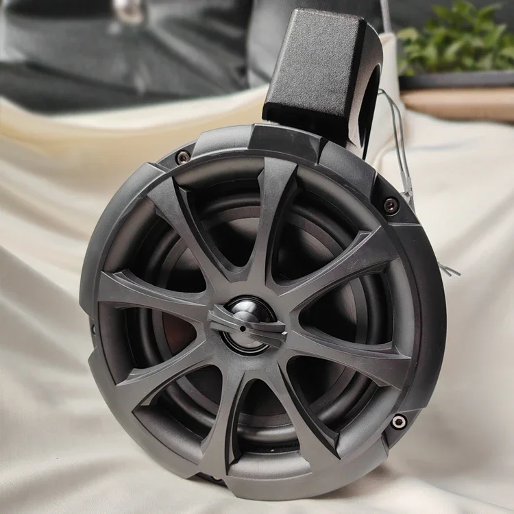 6 5-дюймовый Hi-Fi водонепроницаемый стерео аудио морской динамик 100 Вт IP-X6