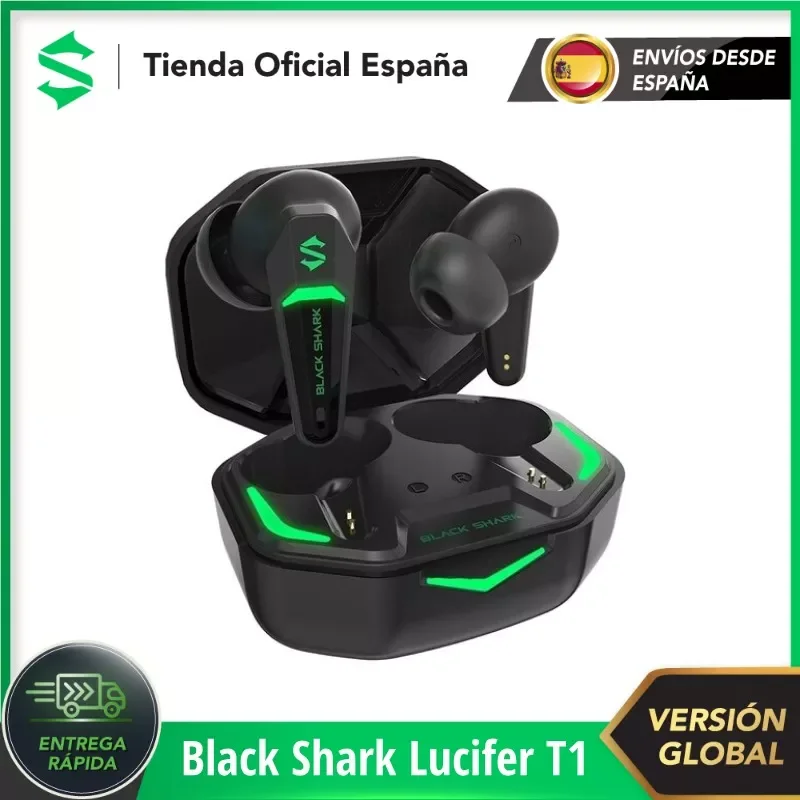 

NEW2023 T1 | IPX4 a prueba de agua y sudor | Modo Juego de Latencia Ultra Baja (55ms)