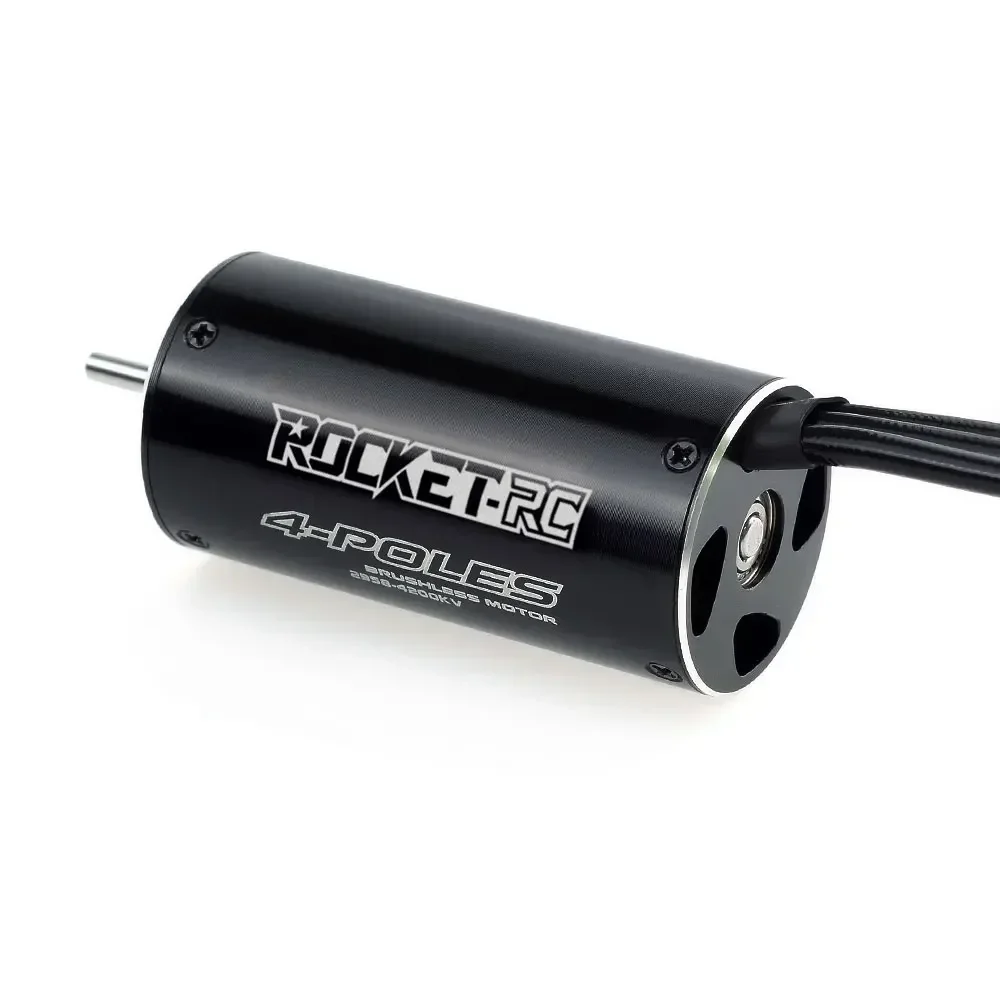 Rocket-RC 2958 3380KV 4200KV 4480KV Бессенсорный бесщеточный двигатель 3 175 мм 29-S Куртка с водяным
