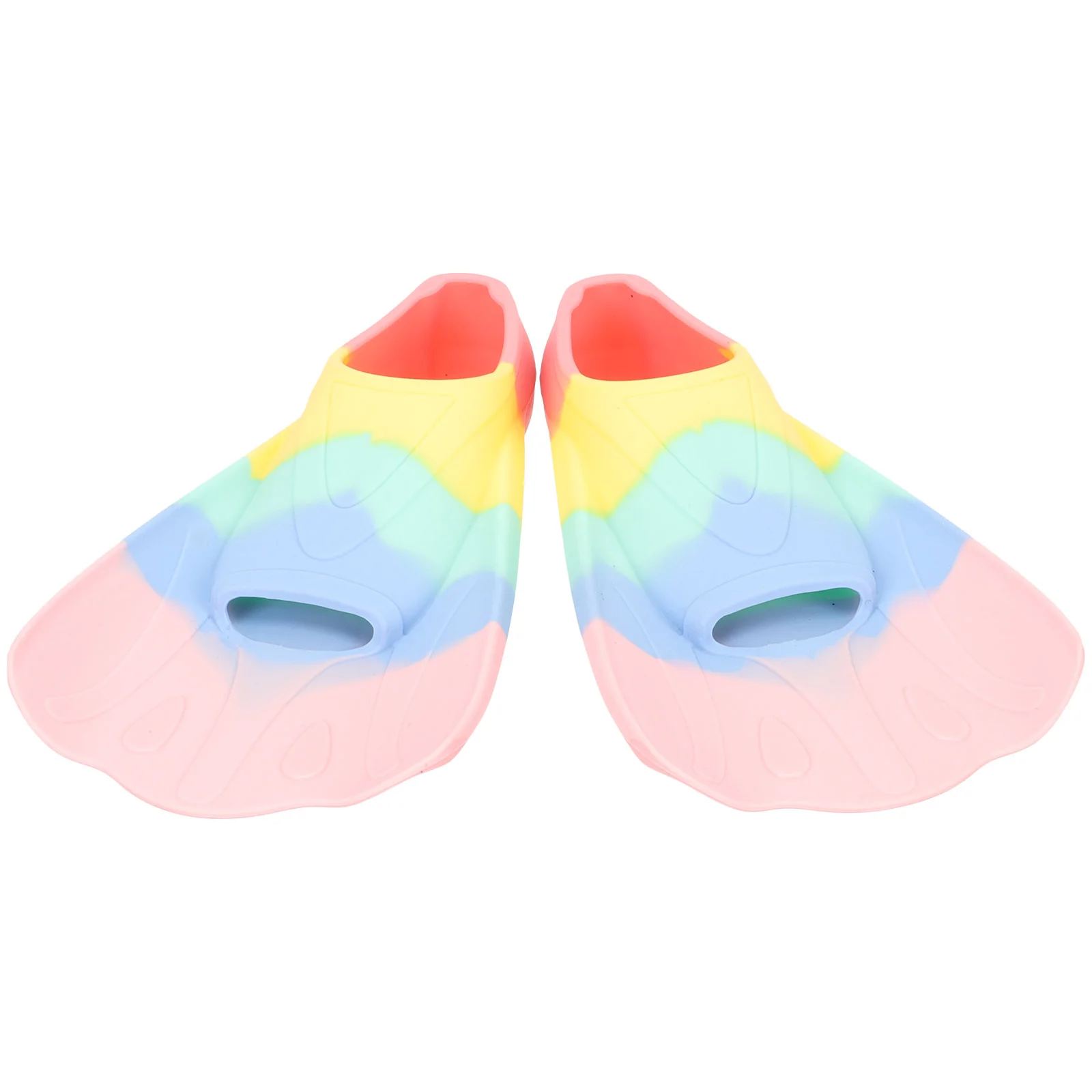

1 Pair of Kids Fins for Swimming Children Swimming Fins Silicone Swim Fins Diving Supplies