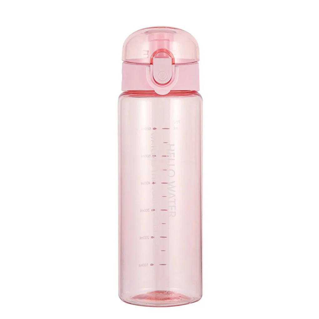 

Water Bottle Sport 780ml Plastic Portable Water Bottle for Drinking Tea Mug Outdoor Sport Camping Supplies Coffee Kitchen Tools