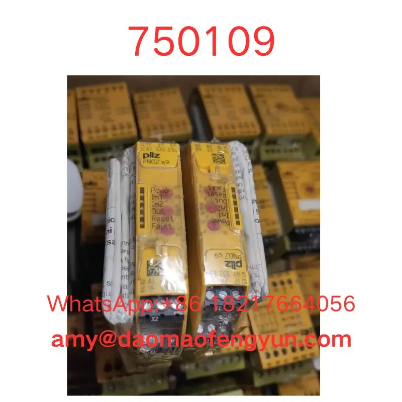 Абсолютно новое реле безопасности 750109