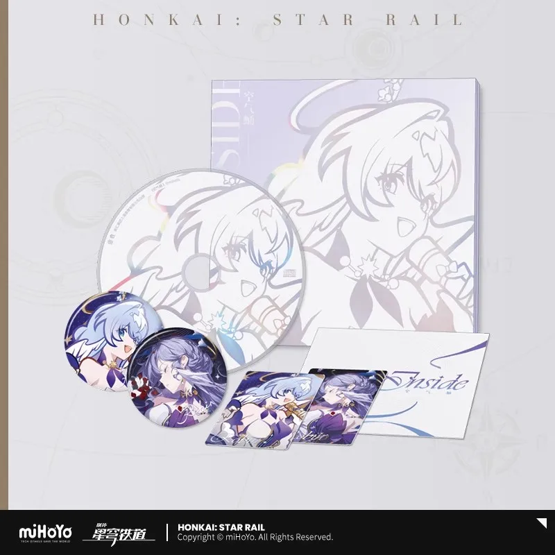 Фото MiHoYo Honkai: официальное Оригинальное периферийное оборудование для аниме и игр «воздушный хризалис», физический CD-альбом, праздничный подарок №1