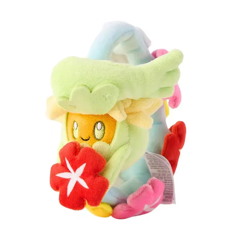 Фото Коллекция Pokémon Alola Region Palm Collection, успокаивающая кукла-обнимашка, подарок на день рождения, украшение для вечеринки, Стейни, Комфи №4