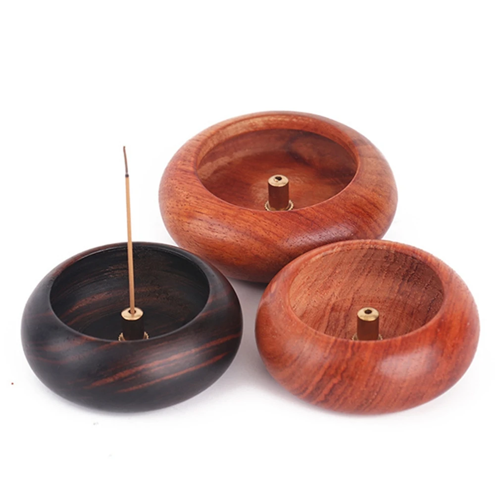 

Wood Incense Holder High Quality Handmade Home Decoration Incense Burner Holder