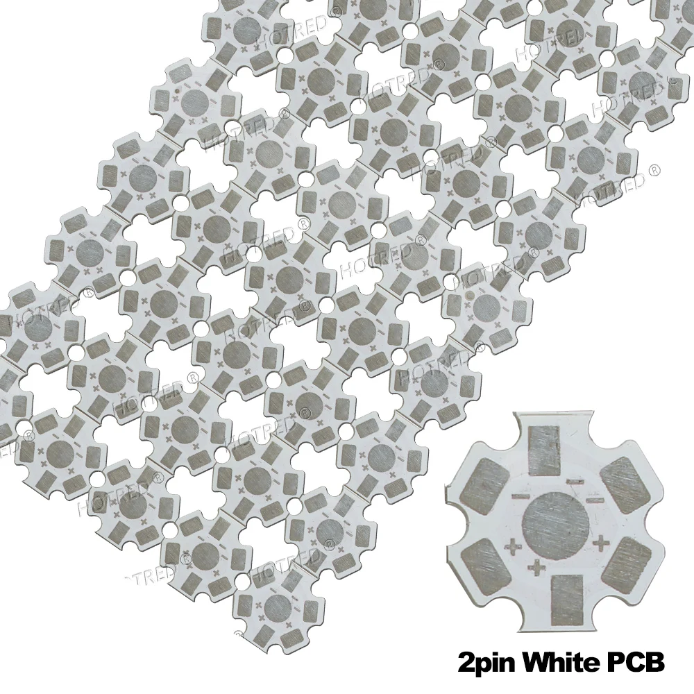 

Алюминиевая опорная пластина HotRed для светодиодов 1-5Вт