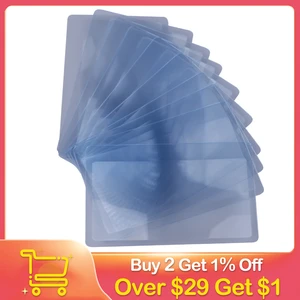 110 шт., карманное увеличительное стекло, размер кредитной карты