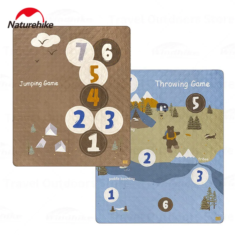 

Портативная влагостойкая Водонепроницаемая подставка для пикника Naturehike