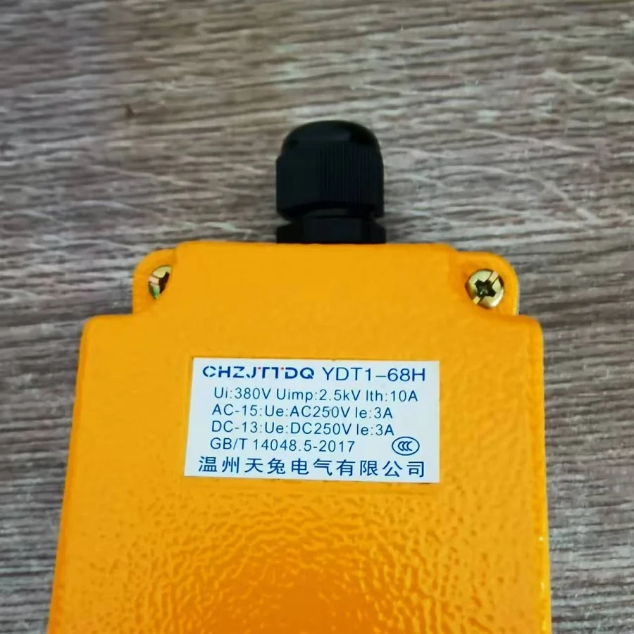 Высококачественный и прочный ножной переключатель CHZJTTDQ стандартное номинальное