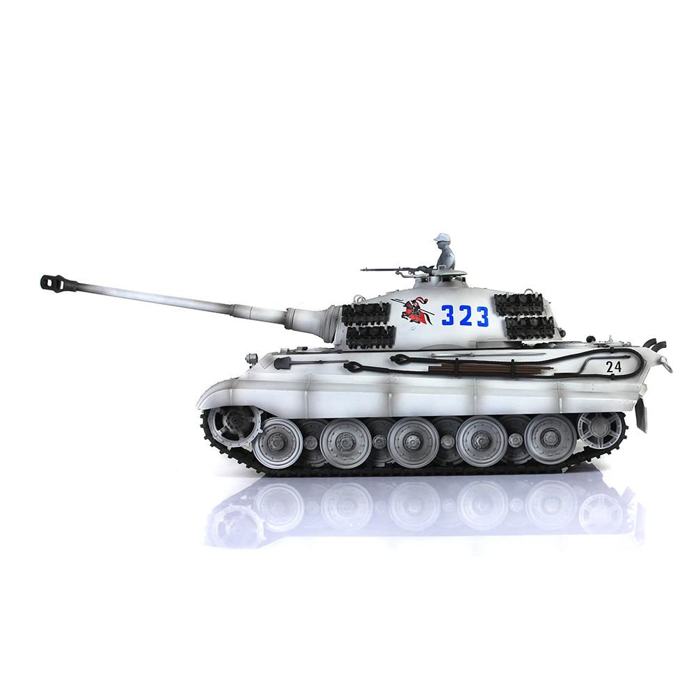 Игрушки 1/16 HENG LONG FPV 7 0 индивидуальный King Tiger RC Tank 3888A Фотоэлементы управления