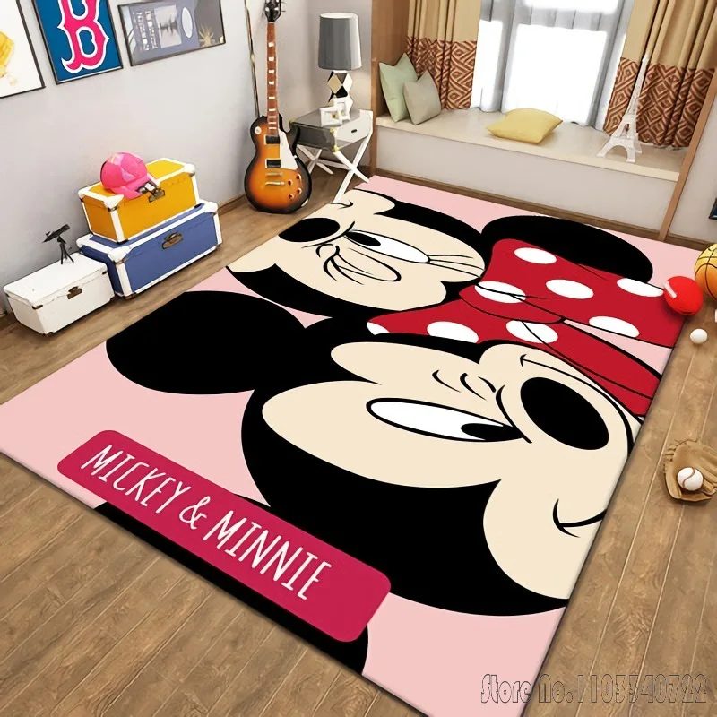 Детский игровой коврик с Микки Маусом 80x120 см