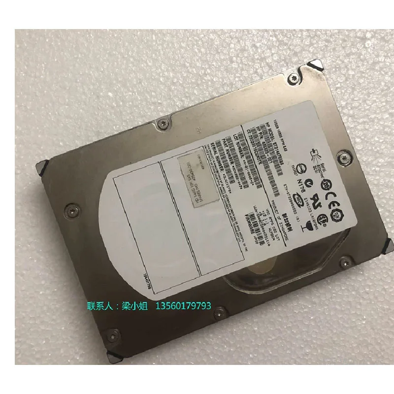 

100%New In box 3 year warranty ST3146755SS T10 146G 10K SAS 3.5 Need more angles photos, please contact me