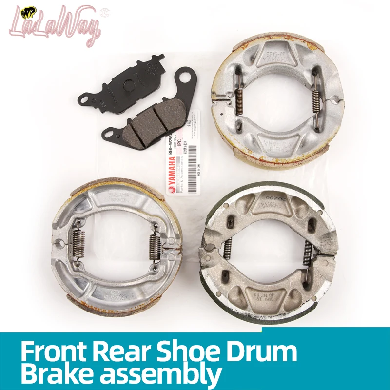 Набор тормозных колодок для мотоцикла Yamaha JOG i CYGNUS GT FX125 Xuying 125