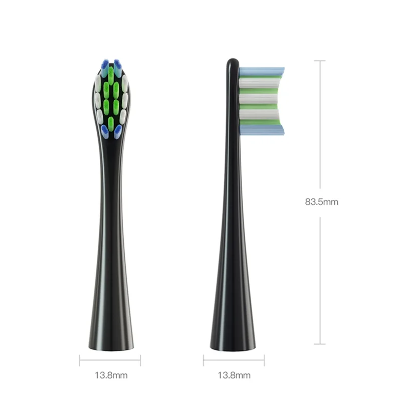 Сменные насадки для электрической зубной щетки Oclean X/X PRO/Z1/F1/One/Air 2/SE с мягкой
