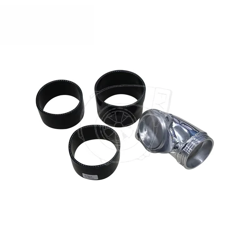Турбо-впускная труба High Flow в стиле M Performance для BMW M3 F80 M4 F82 F83 с двигателем S55 2014+ — улучшенный воздухозаборник (art.: 3920dadfcb94b) - 3920dadfcb94b