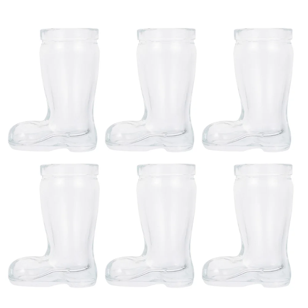 

Boot Glasses Beer Cup Cowboy Shot Mugcups Tiki Decorations Bar Cocktail Party Mini Goblet Beverage Drinking Shapeddrink